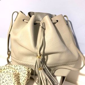 Isaac Mizrahi Leather Crossbody